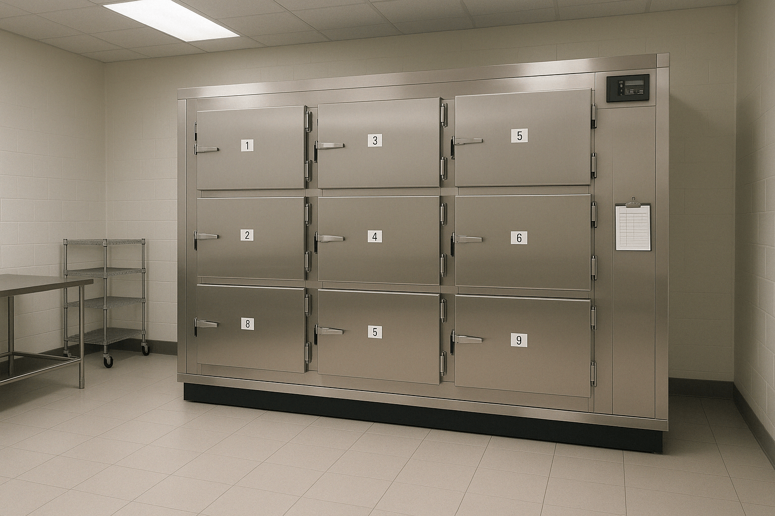 Ultimate Checklist for Finding a Mortuary Freezer Near Me - American Mortuary Coolers & Equipments Ultimate Checklist for Finding a Mortuary Freezer Near Me - American Mortuary Coolers & Equipments